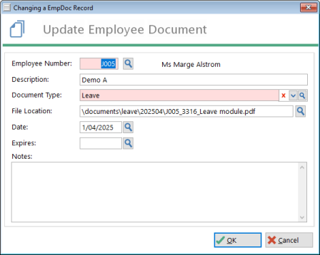 Documentation Manager
