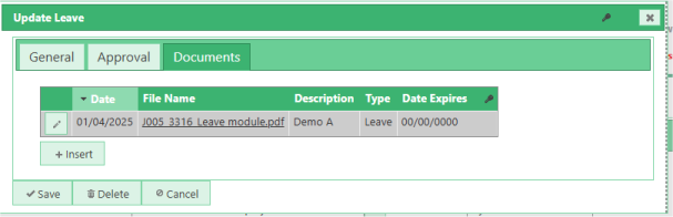 Documentation Manager