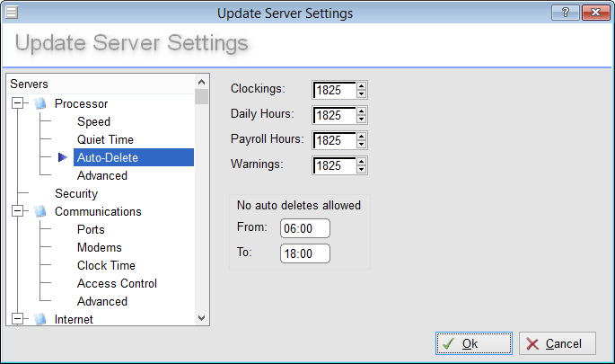 Extend Time Export Documentation Manager
